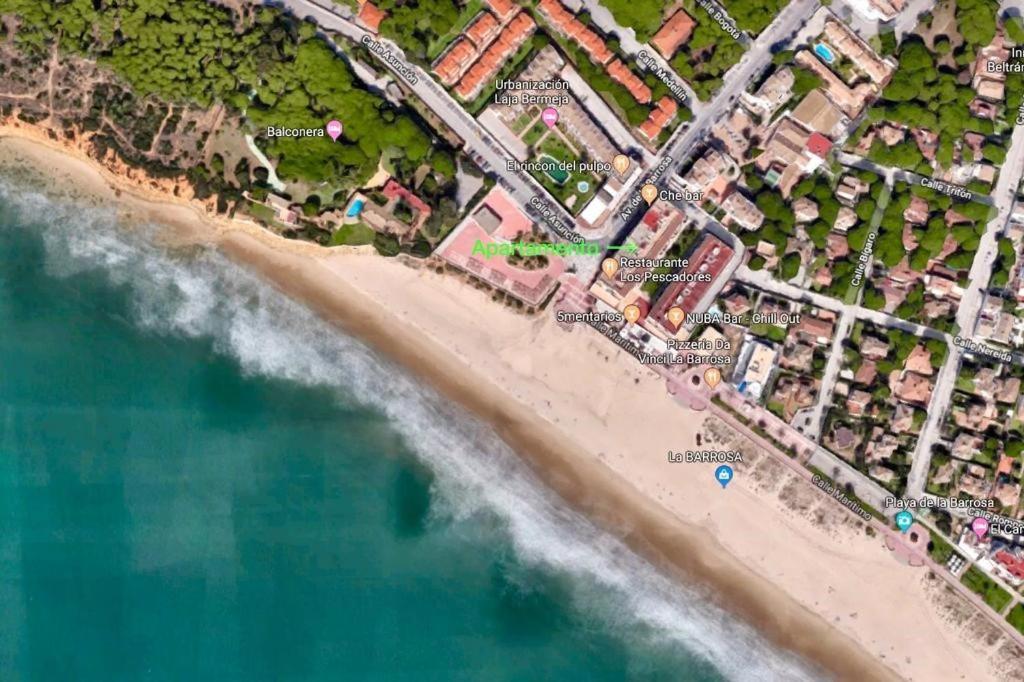 Apartamento La Barrosa Chiclana de la Frontera Exterior photo